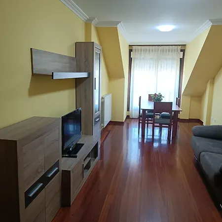 Atico Con 3 Habitaciones En Poio Esterno foto