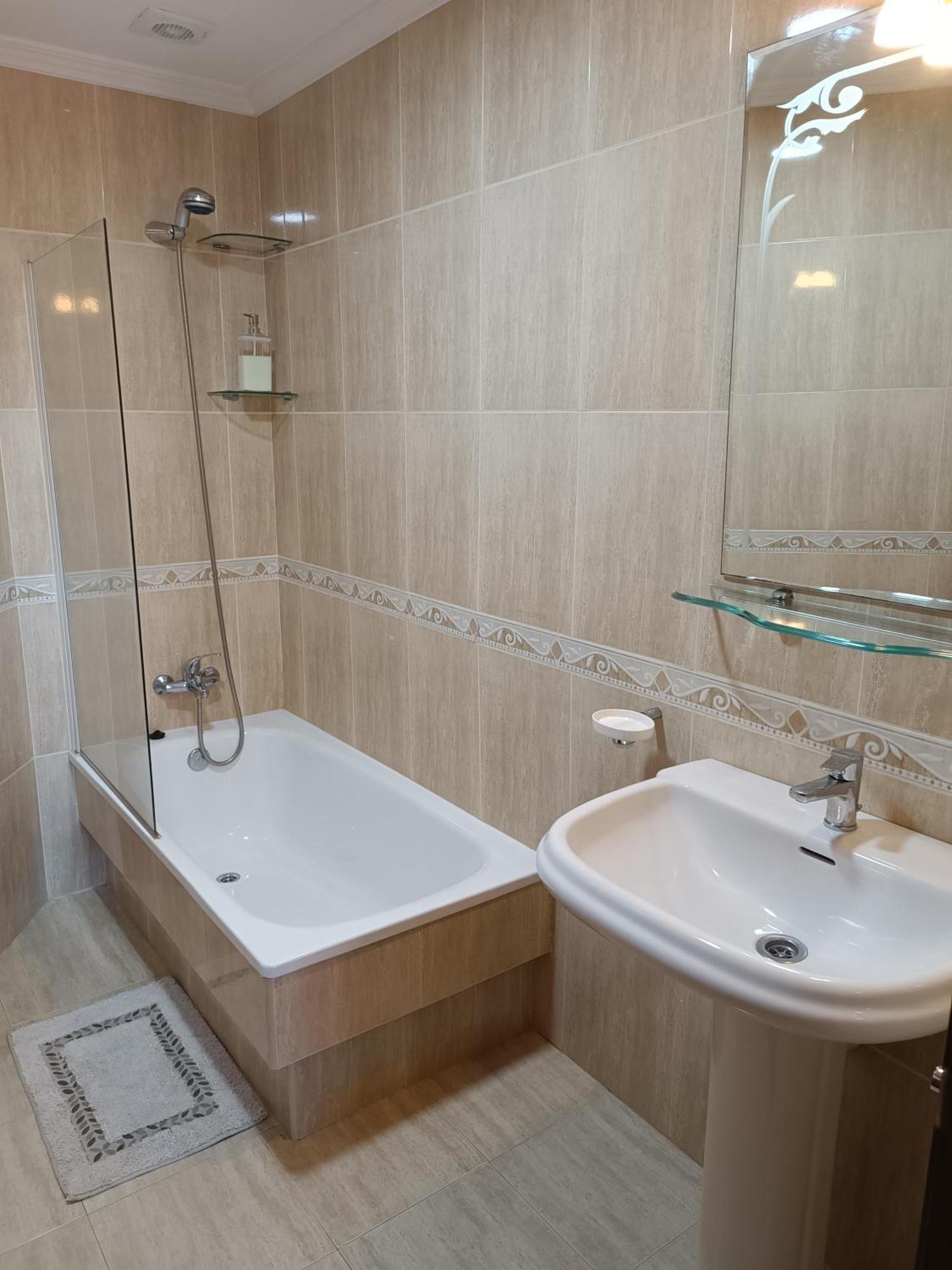 Atico Con 3 En Apartment Poio